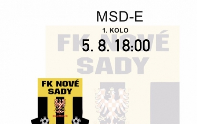 FK NOVÉ SADY “A” - FC TVD SLAVIČÍN